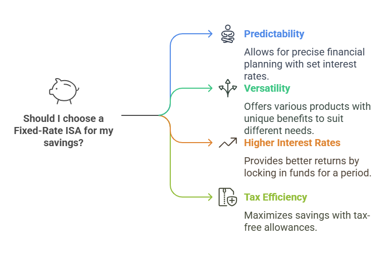 benefits of Fixed-Rate ISAs